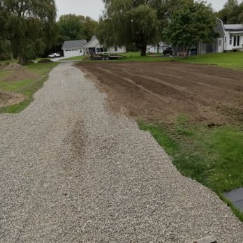 Axe Ceptional Tree Removal - Same stone driveway - Tree Services Near Me - Hermon, Maine