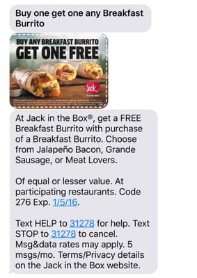 Menu photo 4 Jack in the Box Stockton, CA Menu photo 4 Jack in the Box Stockton, CA