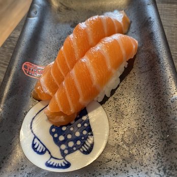 Sushi Pro - Salmon nigiri - Japanese Near Me - San Jose, California Sushi Pro - Salmon nigiri - Japanese Near Me - San Jose, California