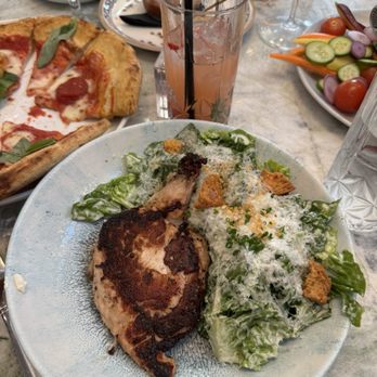 Paradiso - Caesar salad with chicken - Bars Near Me - Dallas, Texas Paradiso - Caesar salad with chicken - Bars Near Me - Dallas, Texas