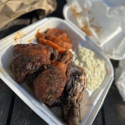 Jerky Jerk - Two Pick any 2 Meats & 2 Side