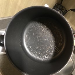 Unserviceable pots Unserviceable pots