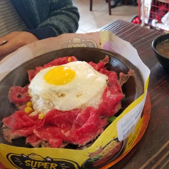 Super Pan - Beef pepper rice w/ egg - Teppanyaki Near Me - San Francisco, California