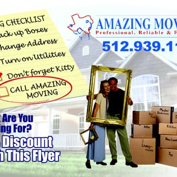 Amazing Moving - Movers Near Me - Leander, Texas