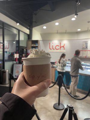 Lick Honest Ice Creams by null