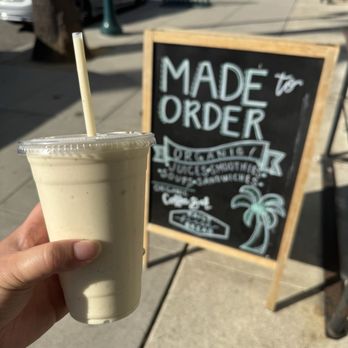 Pacific Health Foods - Piña Colada Smoothie - Health Markets Near Me - Carpinteria, California Pacific Health Foods - Piña Colada Smoothie - Health Markets Near Me - Carpinteria, California