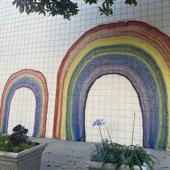 Peaceful Rainbow Murals - Public Art Near Me - Los Angeles, California Peaceful Rainbow Murals - Public Art Near Me - Los Angeles, California