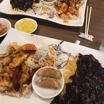 Korean Noodle House - Lunch Special #4 - Korean Near Me - Flushing, New York