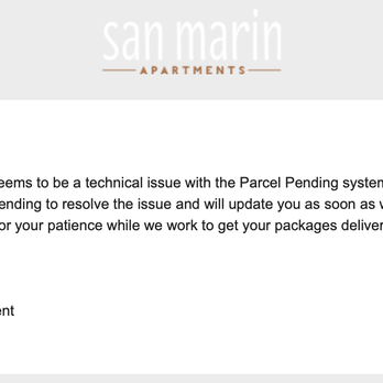 San Marin Apartments - After a month of issues, a message sent, still no resolution. - Apartments Near Me - Austin, Texas San Marin Apartments - After a month of issues, a message sent, still no resolution. - Apartments Near Me - Austin, Texas
