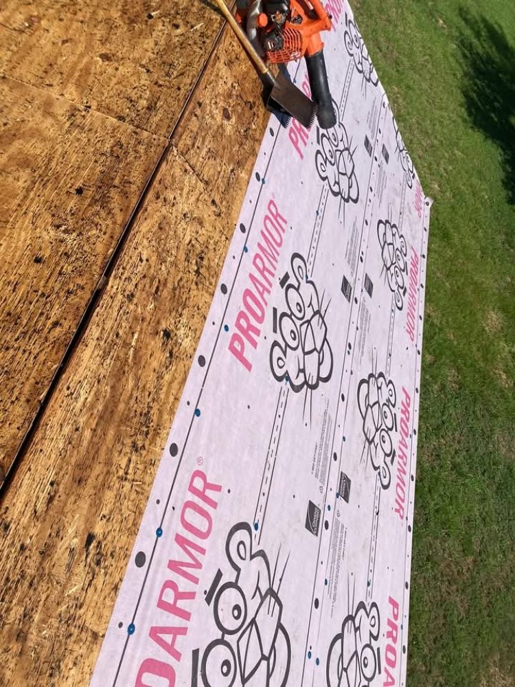 Slide of Lighter Station Roofing Remodeling