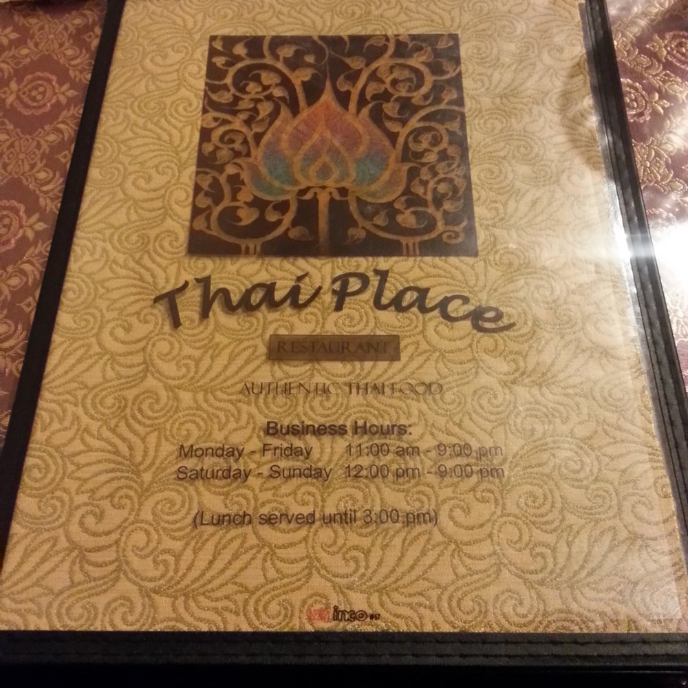 Thai Place - Menu - Thai Near Me - Southgate, Michigan Thai Place - Menu - Thai Near Me - Southgate, Michigan