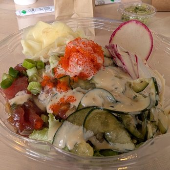 Lei'd Poke - Chef curated classic ahi - Hawaiian Near Me - Vienna, Virginia