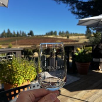 Lava Cap Winery - View from patio - Wineries Near Me - Placerville, California Lava Cap Winery - View from patio - Wineries Near Me - Placerville, California