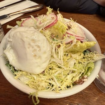 Southie - Poached egg and bacon salad - Sandwiches Near Me - Oakland, California Southie - Poached egg and bacon salad - Sandwiches Near Me - Oakland, California