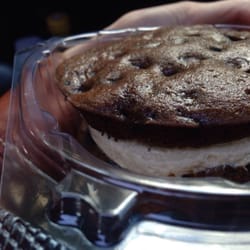 Eggemoggin Country Store - Gingerbread blueberry whoopie pie