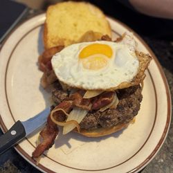 Blue Bay Diner - Texas Burger