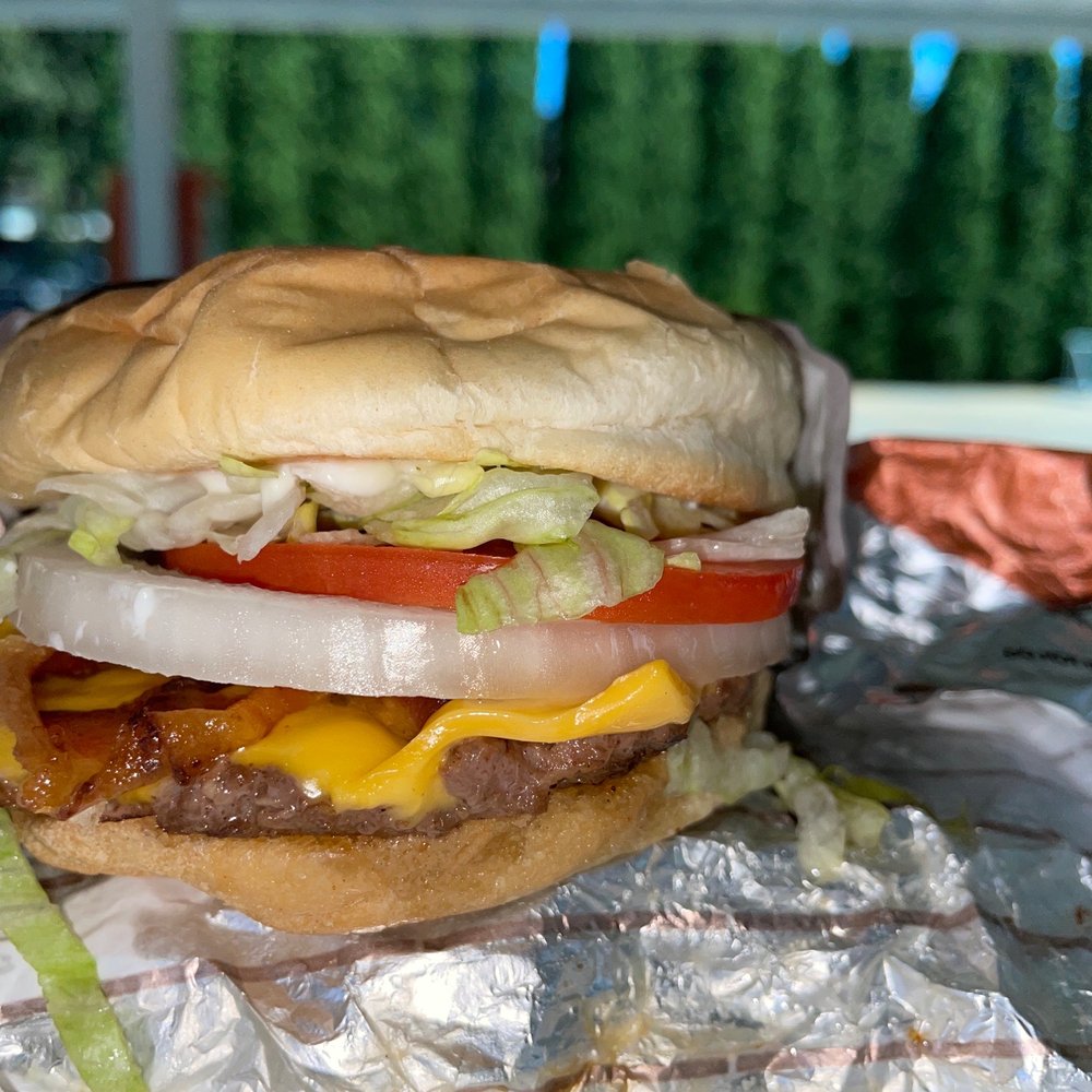 A&W Restaurant - Original Bacon Cheeseburger - Burgers Near Me - Edgerton, Wisconsin