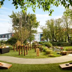 Kyoto Garden - Ideal for Receptions, weddings, or Team Building activities.