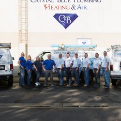 Crystal Blue Plumbing Heating & Air - Crystal Blue Team