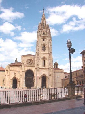 Cathedral of San Salvador by null