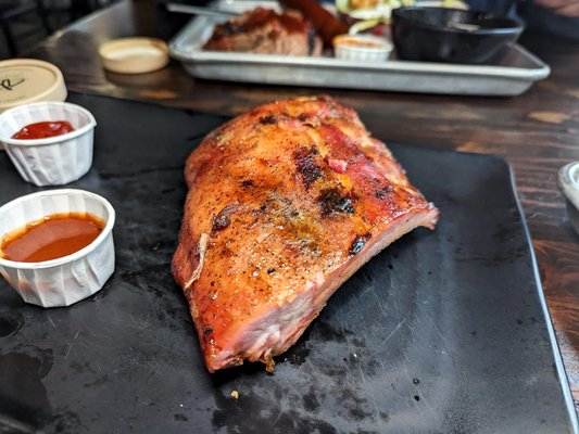 Armadillo Willy's BBQ by null