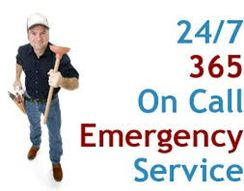 Slide of A Local Plumbing And Sewer Service