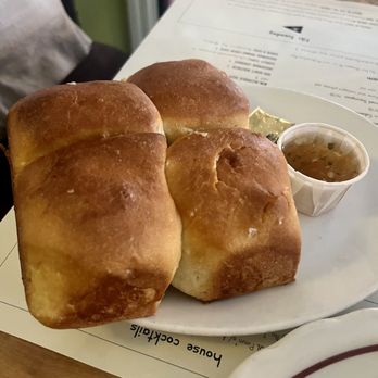 Butterjoint - Lumps from their bakery served with tomato butter - Bars Near Me - Pittsburgh, Pennsylvania Butterjoint - Lumps from their bakery served with tomato butter - Bars Near Me - Pittsburgh, Pennsylvania
