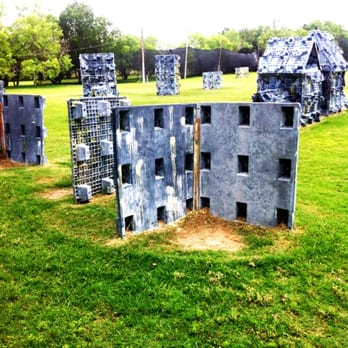 Paintball Knights - The Lego field! - Paintball Near Me - St. Hedwig, Texas