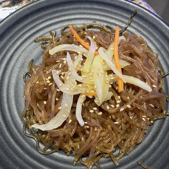 U-Grill Korean BBQ - Stir Fried Potato Noodle Japchae - Korean Near Me - Rancho Cucamonga, California