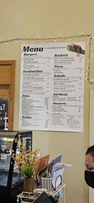Menu photo 2 Evergreen Eatery Eureka, CA Menu photo 2 Evergreen Eatery Eureka, CA