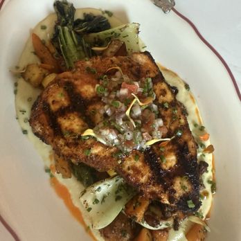 Seaboy - This is blackened swordfish. The accompaniment is delicious. - Seafood Near Me - Cornelius, North Carolina Seaboy - This is blackened swordfish. The accompaniment is delicious. - Seafood Near Me - Cornelius, North Carolina