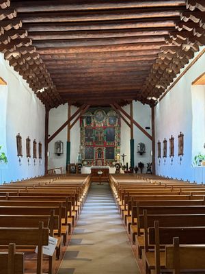 San Francisco de Asís Catholic Mission Church by null