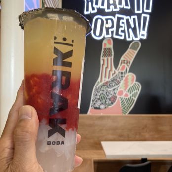 Krak Boba - Tropical Paradise - Bubble Tea Near Me - Lake Forest, California