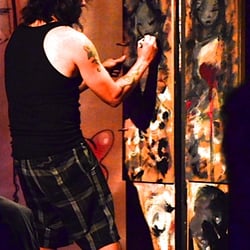 Neko Press Art Studios - Live art - Billy Martinez