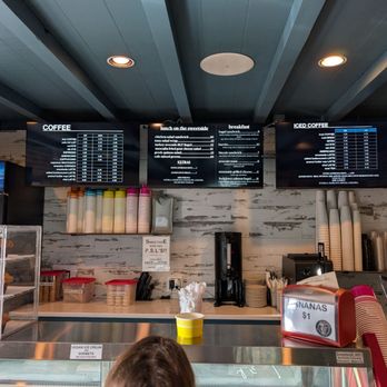 The Sweetside Cafe & Creamery - Coffee and snacks menu (pre-grand opening) - Cafes Near Me - Alexandria, Virginia