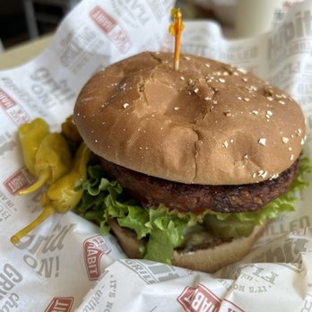 Habit Burger & Grill - Veggie Burger - Burgers Near Me - Walnut Creek, California