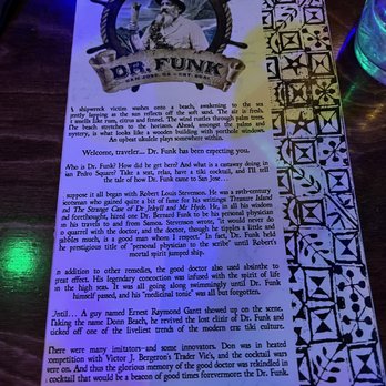 Dr. Funk - Tiki Bars Near Me - San Jose, California Dr. Funk - Tiki Bars Near Me - San Jose, California