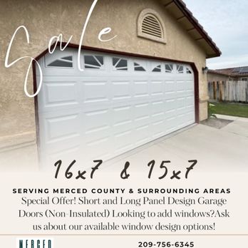 Merced Garage Doors - Garage Door Services Near Me - Merced, California Merced Garage Doors - Garage Door Services Near Me - Merced, California