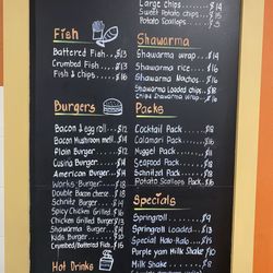 Menu!