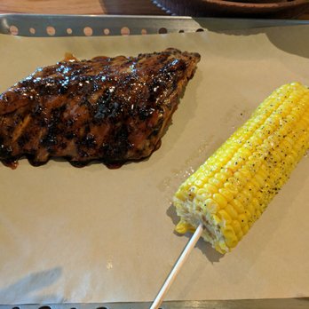 Chili's - ribs and corn - Tex-Mex Near Me - Modesto, California Chili's - ribs and corn - Tex-Mex Near Me - Modesto, California