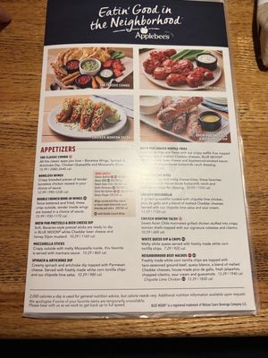 Menu photo 8 Applebee's Grill + Bar Elk Grove, CA Menu photo 8 Applebee's Grill + Bar Elk Grove, CA