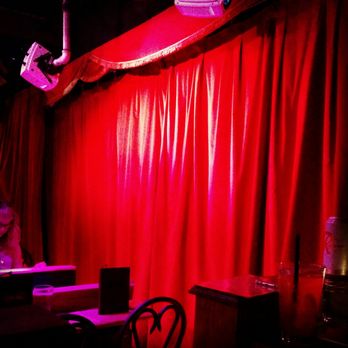 Can Can Culinary Cabaret - Right beside the stage! Photos were not allowed during the show, of course. - French Near Me - Seattle, Washington