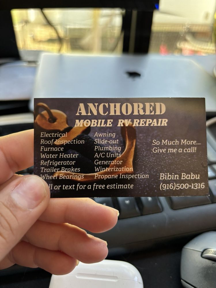 ANCHORED MOBILE RV AND TRAILERS REPAIRS Updated August 2024 17