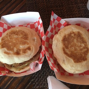 Savannah Coffee Roasters - Sausage breakfast sandwiches. - Coffee & Tea Near Me - Savannah, Georgia
