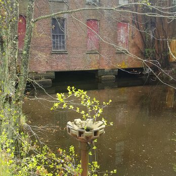 Blackstone River Bikeway - Just off the trail. - Parks Near Me