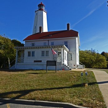 Sandy Hook Beach - Light House - Beaches Near Me - Highlands, New Jersey