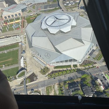 Atlanta Helicopters - Mercedes Benz Dome - Tours Near Me - Atlanta, Georgia Atlanta Helicopters - Mercedes Benz Dome - Tours Near Me - Atlanta, Georgia