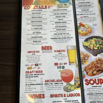 El Jinete - Menu - Mexican Near Me - Cleveland, Tennessee El Jinete - Menu - Mexican Near Me - Cleveland, Tennessee