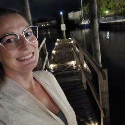 Dock on the outdoor patio