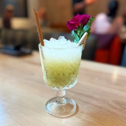 Eye of Hinata mocktail